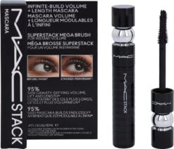 MAC Cosmetics Stack Mascara Mascara 12 Ml -Cosmetisch Korting 1200x1031 3
