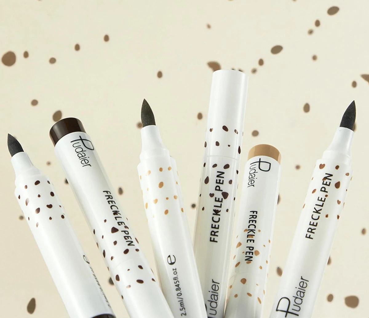 Joya Beauty® Sproetjes Pen | Freckle Pen | Kleur 1: Licht Bruin 8 Joya Beauty® Sproetjes Pen | Freckle Pen | Kleur 1: Licht Bruin - Afbeelding 8