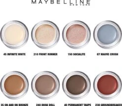 Maybelline Eye Studio Color Tattoo Oogschaduw - 40 Permanent Taupe/bruin -Cosmetisch Korting 1200x1049 1