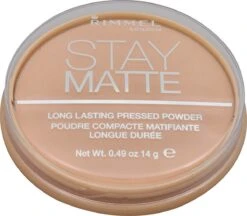 Rimmel London Stay Matte Pressed Powder - 001 Transparent - Powder 30 Rimmel London Stay Matte Pressed Powder - 001 Transparent - Powder -Cosmetisch Korting 1200x1049