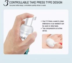 Sevich Wimper Extensions Cleanser - Wimpershampoo - Lash Foam Shampoo - Lash Cleanser - Wimper-shampoo - Assortiment 'Het Gemak' 17 Sevich Wimper Extensions Cleanser - Wimpershampoo - Lash Foam Shampoo - Lash Cleanser - Wimper-shampoo - Assortiment 'Het Gemak' -Cosmetisch Korting 1200x1055 2