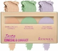 Rimmel London Rimmel Insta Conceal & Correct Palette - Correct Palette 10 Rimmel London Rimmel Insta Conceal & Correct Palette - Correct Palette -Cosmetisch Korting 1200x1055