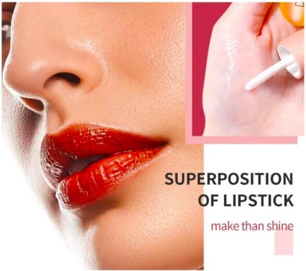 Natuurlijke Lip Plumper | Plumping | Vollere Lippen In 2 Min | Lip Vergroter| Lip Maximizer | Gember Extract & Vitamine E 5 Natuurlijke Lip Plumper | Plumping | Vollere Lippen In 2 Min | Lip Vergroter| Lip Maximizer | Gember Extract & Vitamine E - Afbeelding 5