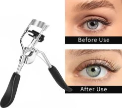 INTER-ESQUE® Wimperkruller Met Kam - Eyelash Curler + 5x Gratis Extra Siliconen Pad - Zwart/Zilver 11 INTER-ESQUE® Wimperkruller Met Kam - Eyelash Curler + 5x Gratis Extra Siliconen Pad - Zwart/Zilver -Cosmetisch Korting 1200x1066 2
