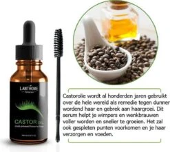 100% Natuurlijke Groei - Wenkbrauwserum - Vollere Wenkbrauwen - Castor Olie - Wenkbrauw Serum - 10ML 7 100% Natuurlijke Groei - Wenkbrauwserum - Vollere Wenkbrauwen - Castor Olie - Wenkbrauw Serum - 10ML -Cosmetisch Korting 1200x1075 2