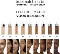 L’Oréal Paris True Match Tinted Serum Foundation - 2-3 Light - 30ml 17 L’Oréal Paris True Match Tinted Serum Foundation - 2-3 Light - 30ml -Cosmetisch Korting 1200x1075