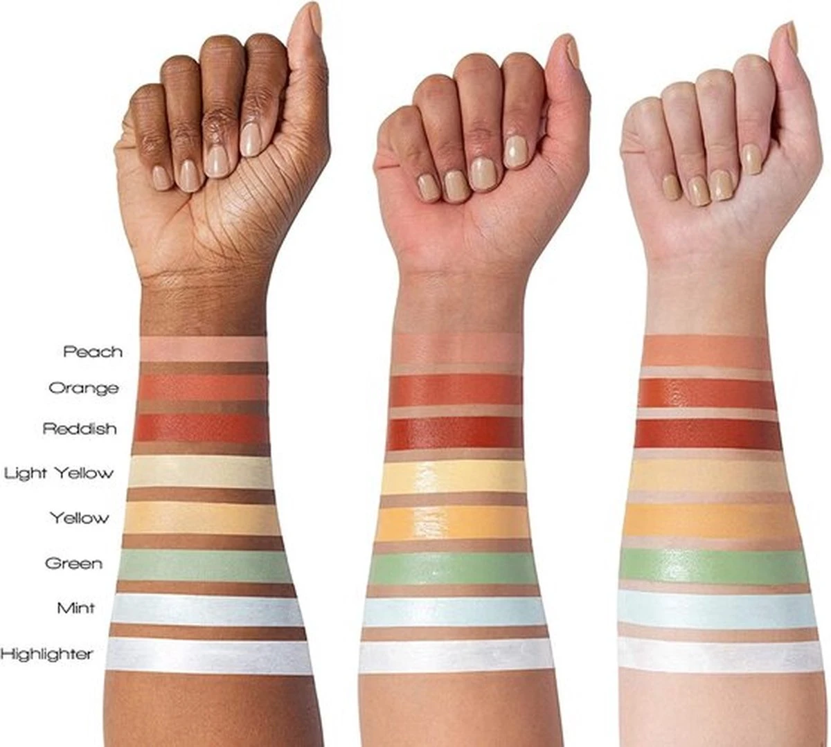 L.A. Girl - HD Pro Concealer - GC995 - Light Yellow - Corrector - Geel - Lichte Tot Medium Huid - Cruelty Free - 8 G 2 L.A. Girl - HD Pro Concealer - GC995 - Light Yellow - Corrector - Geel - Lichte Tot Medium Huid - Cruelty Free - 8 G - Afbeelding 2