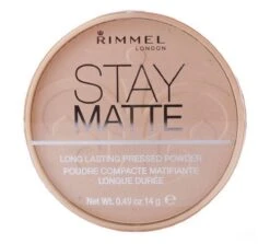 Rimmel London Rimmel - Stay Matte Matte Pressed Powder 14 G 002 Pink Blossom - 15 Rimmel London Rimmel - Stay Matte Matte Pressed Powder 14 G 002 Pink Blossom - -Cosmetisch Korting 1200x1083