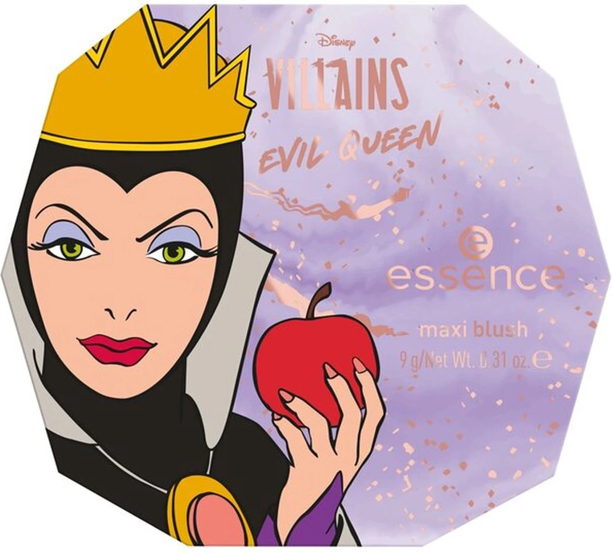 Essence Blush - Blush Palet - Disney Villains Evil Queen 2 Essence Blush - Blush Palet - Disney Villains Evil Queen - Afbeelding 2
