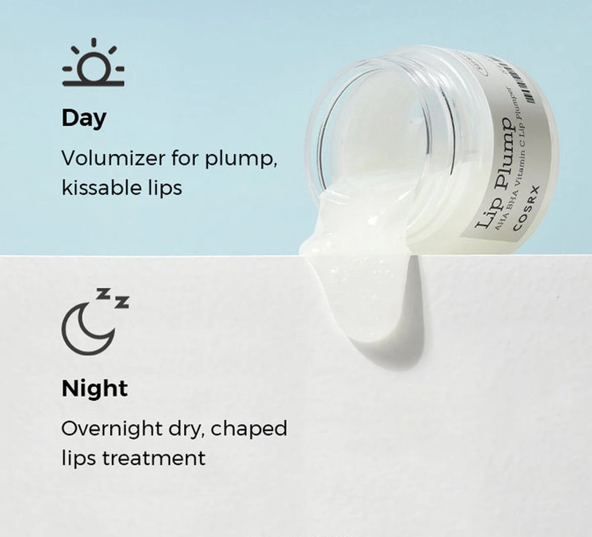 COSRX Refresh AHA BHA Vitamin C Lip Plumper 20 G 20gr 2 COSRX Refresh AHA BHA Vitamin C Lip Plumper 20 G 20gr - Afbeelding 2