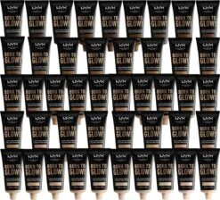 NYX Professional Makeup Born To Glow! Naturally Radiant Foundation - Warm Vanilla BTGRF6.3 - 30 Ml 13 NYX Professional Makeup Born To Glow! Naturally Radiant Foundation - Warm Vanilla BTGRF6.3 - 30 Ml -Cosmetisch Korting 1200x1089