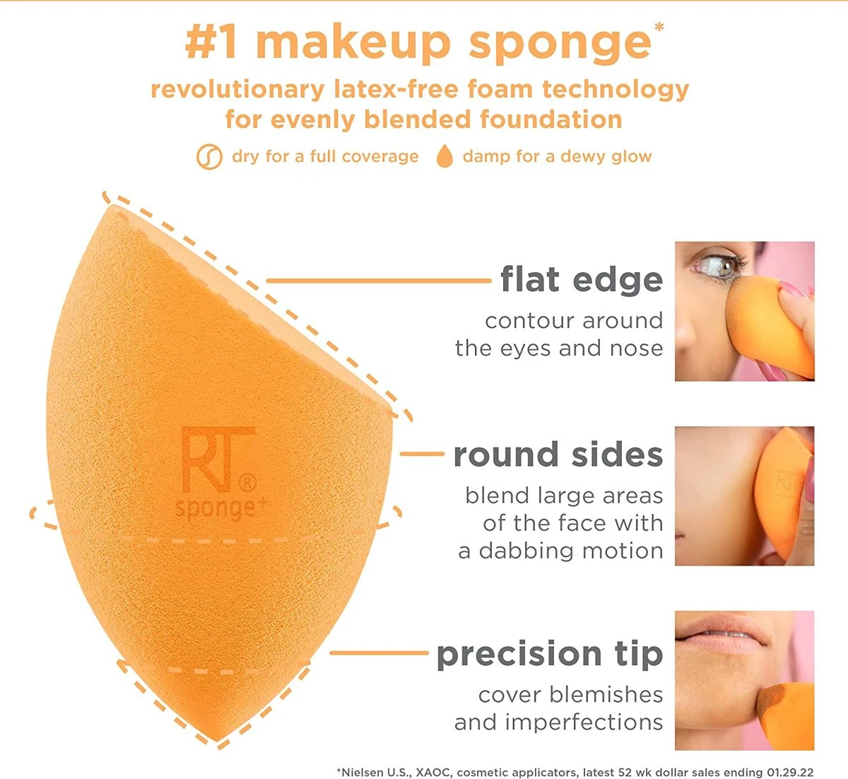 Real Techniques Everyday Essentials Plus Met Bonus Wonder Teint Spons 10 Real Techniques Everyday Essentials Plus Met Bonus Wonder Teint Spons - Afbeelding 10