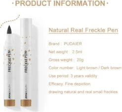 Joya Beauty® Sproetjes Pen | Freckle Pen | Kleur 1: Licht Bruin 17 Joya Beauty® Sproetjes Pen | Freckle Pen | Kleur 1: Licht Bruin -Cosmetisch Korting 1200x1102