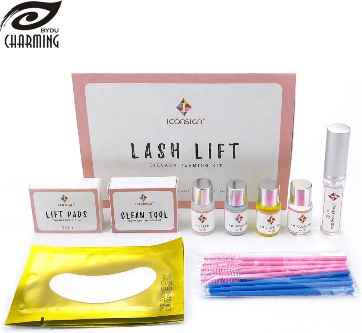 Iconsign Upgraded Wimperlifting Set - 25-delig - Lash Lift Kit 1 Iconsign Upgraded Wimperlifting Set - 25-delig - Lash Lift Kit