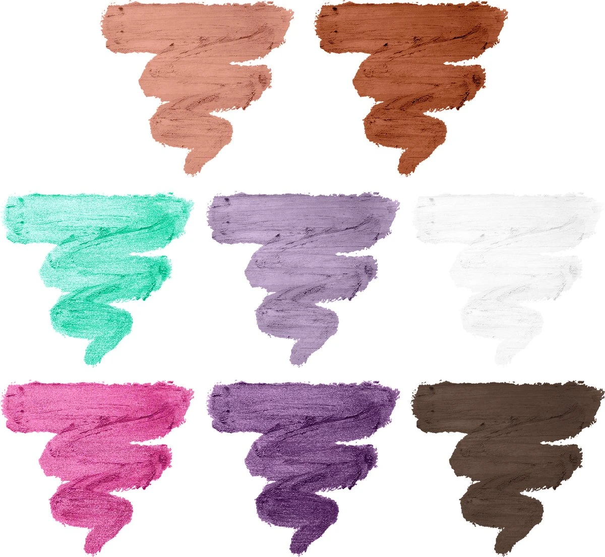 NYX Professional Makeup - Holidays 2022 Mrs Claus - Jumbo Eye Vault - 8 Jumbo Eye Pencils 4 NYX Professional Makeup - Holidays 2022 Mrs Claus - Jumbo Eye Vault - 8 Jumbo Eye Pencils - Afbeelding 4