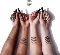 NYX Professional Makeup Tinted Brow Mascara - Chocolate TBM02 - Wenkbrauwgel 11 NYX Professional Makeup Tinted Brow Mascara - Chocolate TBM02 - Wenkbrauwgel -Cosmetisch Korting 1200x1104 6