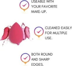 Premium Beauty Blender - Make Up Spons - Latexvrij - Voor Foundation, Blush & Primer - Speciaal Aero-Memory Foam - FAIR STUDIOS - Make Up Sponge - Beautyblender 11 Premium Beauty Blender - Make Up Spons - Latexvrij - Voor Foundation, Blush & Primer - Speciaal Aero-Memory Foam - FAIR STUDIOS - Make Up Sponge - Beautyblender -Cosmetisch Korting 1200x1106 1