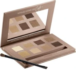 Bourjois Beau Regard Oogschaduw Palette - 02 Rue Du Café -Cosmetisch Korting 1200x1108 1