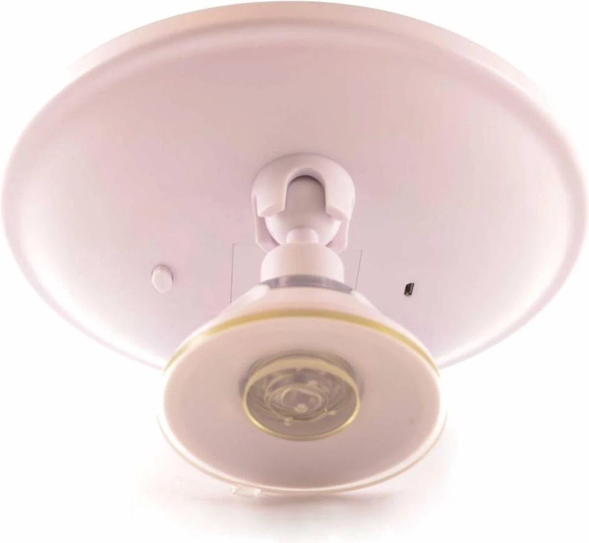 Gérard Brinard Zuignapspiegel Verlichte Make Up Spiegel LED 7x Vergroting Ø17cm Spiegels 3 Gérard Brinard Zuignapspiegel Verlichte Make Up Spiegel LED 7x Vergroting Ø17cm Spiegels - Afbeelding 3