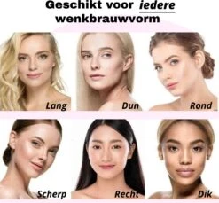 Eye Brow Stamp Set - Brow Stamp - Wenkbrauwstempel - Wenkbrauw Stempel - Wenkbrauwstick - Wenkbrauw Sjabloon - Wenkbrauw Poeder - Wenkbrauw Stempel Kit - Wenkbrauw Verf - Wenkbrauw Trimmer - Brow Lift - Lash Lift -Cosmetisch Korting 1200x1114