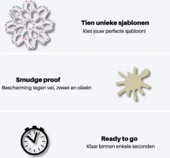 ProductPlanet Premium Wenkbrauw Stempel Set 2022 - Wenkbrauw Sjabloon - Wenkbrauwstempel - Brow Stamp - 10 Sjablonen - Borsteltje - Mesje - Herbruikbaar - Waterdicht - Cadeau Voor Haar - Lichtbruin -Cosmetisch Korting 1200x1116 2