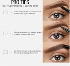 Sace Lady Tattoo Brow Peel-Off Gel - Brow Gel - Wenkbrauw Gel Mascara – Black Brown #03 – Assortiment ‘Het Gemak’ 6 Sace Lady Tattoo Brow Peel-Off Gel - Brow Gel - Wenkbrauw Gel Mascara – Black Brown #03 – Assortiment ‘Het Gemak’ -Cosmetisch Korting 1200x1117 2