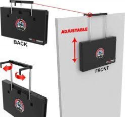 360 ° Graden Spiegel - SELF Cut Mirror System - DRIE Zijspiegel Voor Zelfknippend Haar Met In Hoogte Verstelbare Telescopische Haken (360 Spiegels Met LED-verlichting) (Slechts 360 Spiegels) 8 360 ° Graden Spiegel - SELF Cut Mirror System - DRIE Zijspiegel Voor Zelfknippend Haar Met In Hoogte Verstelbare Telescopische Haken (360 Spiegels Met LED-verlichting) (Slechts 360 Spiegels) -Cosmetisch Korting 1200x1121 2