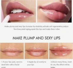 Natuurlijke Lip Plumper| Gember Extract & Vitamine E - Vollere Lippen - Lip Care - Lip Filler - Full Lips - Volume Van Je Lippen- Herstellende Lippen- Lipgloss Intense- Lip Maximizer - Mint Extract & Vitamine E- Selfcare - Extreme Lipgloss 6 Natuurlijke Lip Plumper| Gember Extract & Vitamine E - Vollere Lippen - Lip Care - Lip Filler - Full Lips - Volume Van Je Lippen- Herstellende Lippen- Lipgloss Intense- Lip Maximizer - Mint Extract & Vitamine E- Selfcare - Extreme Lipgloss -Cosmetisch Korting 1200x1121