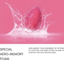 Premium Beauty Blender - Make Up Spons - Latexvrij - Voor Foundation, Blush & Primer - Speciaal Aero-Memory Foam - FAIR STUDIOS - Make Up Sponge - Beautyblender 10 Premium Beauty Blender - Make Up Spons - Latexvrij - Voor Foundation, Blush & Primer - Speciaal Aero-Memory Foam - FAIR STUDIOS - Make Up Sponge - Beautyblender -Cosmetisch Korting 1200x1122 2