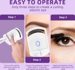 BeautyTech Elektrische Wimperkruller/Wimperkrultang - Roze - Oplaadbaar - Beauty - Verzorging - Make Up -Cosmetisch Korting 1200x1123 4