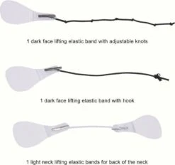 Facelift Tape - Face Tape - Gezicht Tape - Face Tape Lift - Beauty Tape - Facelift Tape Met Elastiek - 40 Stickers + 3 Verschillende Touwtjes 7 Facelift Tape - Face Tape - Gezicht Tape - Face Tape Lift - Beauty Tape - Facelift Tape Met Elastiek - 40 Stickers + 3 Verschillende Touwtjes -Cosmetisch Korting 1200x1125 8