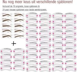 Merkloos Wenkbrauw Stempel – Brow Stamp – Stempelset – Make Up – Bruin – Incl. 34 Sjablonen – Incl. Wenkbrauw Borstel – Waterproof - Herbruikbaar - Cadeau Voor Haar 11 Merkloos Wenkbrauw Stempel – Brow Stamp – Stempelset – Make Up – Bruin – Incl. 34 Sjablonen – Incl. Wenkbrauw Borstel – Waterproof - Herbruikbaar - Cadeau Voor Haar -Cosmetisch Korting 1200x1128 3