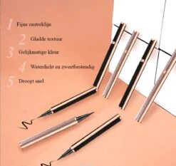Merkloos Wimperlijm - Wimperextensions Lijm - Wimperlijm Voor Wimperextensions - Eyelash Glue - Eyeliner Zwart - Eyeliner Zwart Waterproof - Eyeliner – Magnetic Eyeliner Lashes -Cosmetisch Korting 1200x1132 2