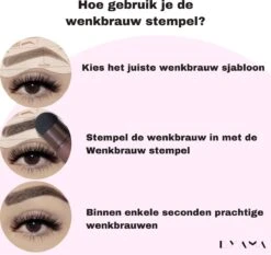Eye Brow Stamp Set - Brow Stamp - Wenkbrauwstempel - Wenkbrauw Stempel - Wenkbrauwstick - Wenkbrauw Sjabloon - Wenkbrauw Poeder - Wenkbrauw Stempel Kit - Wenkbrauw Verf - Wenkbrauw Trimmer - Brow Lift - Lash Lift -Cosmetisch Korting 1200x1134