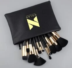 Nolad® - Make Up Kwasten Set - Professionele 15-delige Set - 100% VEGAN -Cosmetisch Korting 1200x1138 4