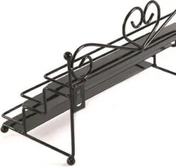 Confibel Nagellak Organizer - Nagellak Flesjes Houder - Essentiële Oliën Organizer - Rek Voor Flesjes - Wanddecoratie - Zwart -Cosmetisch Korting 1200x1138 5