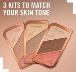 Rimmel London Kate Sculpting Palette Gezichtspoeder - Coral Glow -Cosmetisch Korting 1200x1148 1