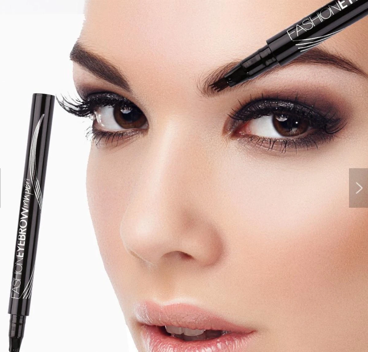 LULAA Microblade Pen - BRUIN - Watervaste Microblading Wenkbrauwpen - Waterproof Tattoo Pen - Make Up - Eyebrow Blading 2 LULAA Microblade Pen - BRUIN - Watervaste Microblading Wenkbrauwpen - Waterproof Tattoo Pen - Make Up - Eyebrow Blading - Afbeelding 2