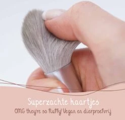 Bamboozy Makeup Kwasten Set Tarwestro - Make Up Brush Foundation Oogschaduw Poeder Kwast Brush Contour Eyeliner - 6 Stuks -Cosmetisch Korting 1200x1150 3