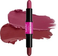 NYX Professional Makeup Wonderstick Blush - WSB04 Deep Magenta And Ginger - Blush Stick -Cosmetisch Korting 1200x1156