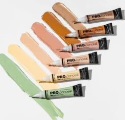 L.A. Girl - HD Pro Concealer - GC995 - Light Yellow - Corrector - Geel - Lichte Tot Medium Huid - Cruelty Free - 8 G 9 L.A. Girl - HD Pro Concealer - GC995 - Light Yellow - Corrector - Geel - Lichte Tot Medium Huid - Cruelty Free - 8 G -Cosmetisch Korting 1200x1158 1