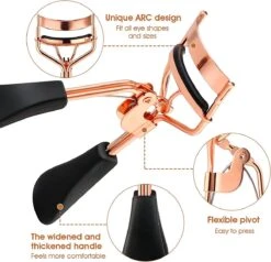 BOTC Professionele Wimperkruller / Wimperkrultang -kleurig - Wimperlifting - Persoonlijke Verzorging - Beauty - Make-up -Cosmetisch Korting 1200x1158 16