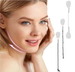 Face Lift Tape - Facelift Zonder Chirurgie - Instant Eyes, Face And Neck Lift - 40 Stuks - Transparent 13 Face Lift Tape - Facelift Zonder Chirurgie - Instant Eyes, Face And Neck Lift - 40 Stuks - Transparent -Cosmetisch Korting 1200x1163 9