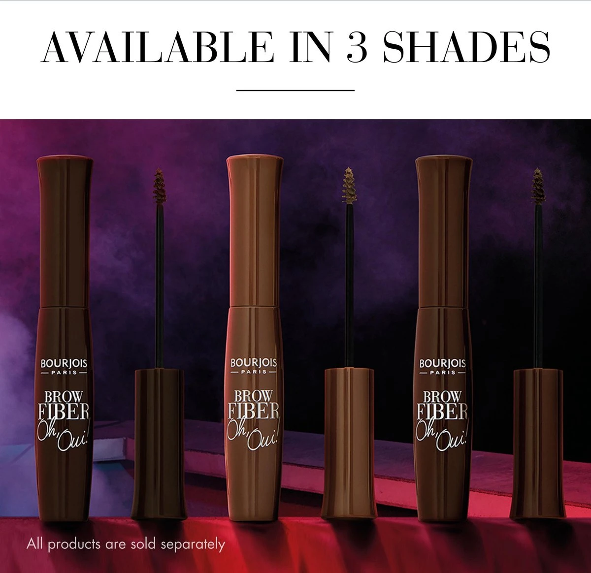 Bourjois Oh Oui! Brow Fiber Wenkbrauwgel - 001 Blonde 6 Bourjois Oh Oui! Brow Fiber Wenkbrauwgel - 001 Blonde - Afbeelding 6