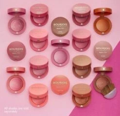 Bourjois Little Rount Pot Blush - 032 Gold -Cosmetisch Korting 1200x1164 4