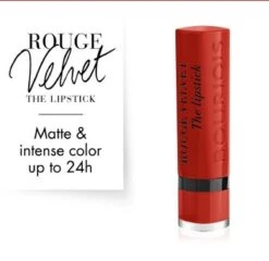 Bourjois Rouge Velvet The Lipstick Lippenstift - 21 Grande Roux -Cosmetisch Korting 1200x1167 11