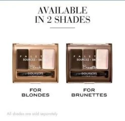 Bourjois Brow Palette Wenkbrauwmake-up - 2 Brunette -Cosmetisch Korting 1200x1167 22