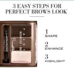 Bourjois Brow Palette Wenkbrauwmake-up - 2 Brunette -Cosmetisch Korting 1200x1167 23