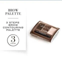 Bourjois Brow Palette Wenkbrauwmake-up - 2 Brunette -Cosmetisch Korting 1200x1167 24