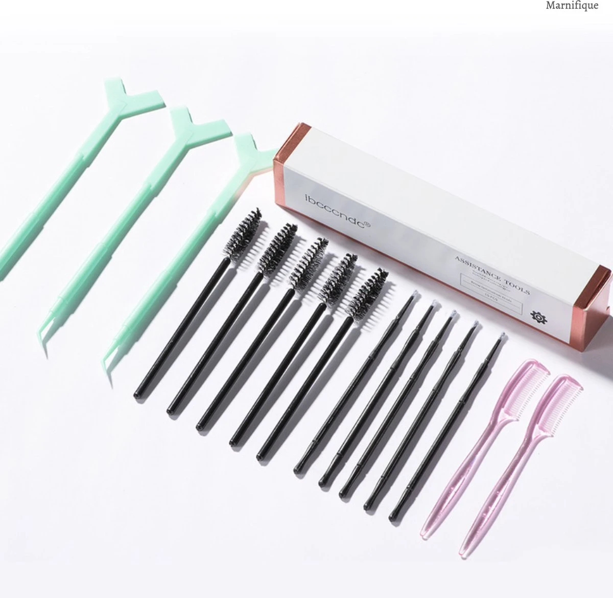 Marnifique® Professional Brow Lamination Kit - Starterkit - Eyebrow Lamination - Wenkbrauwgel - Wenkbrauw Borstel - Wenkbrauw Lift - Brow Soap - Brow Bar 6 Marnifique® Professional Brow Lamination Kit - Starterkit - Eyebrow Lamination - Wenkbrauwgel - Wenkbrauw Borstel - Wenkbrauw Lift - Brow Soap - Brow Bar - Afbeelding 6